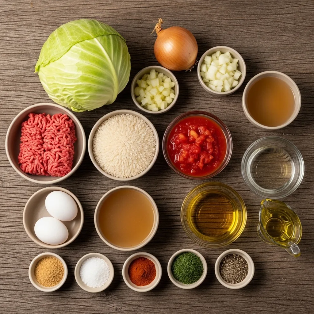 stuffed cabbage rolls recipe