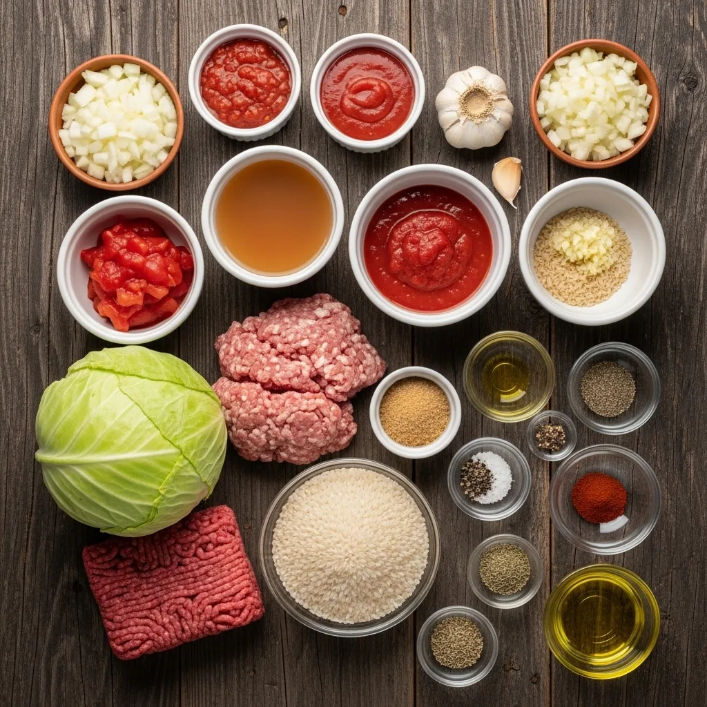 polish cabbage rolls golabki