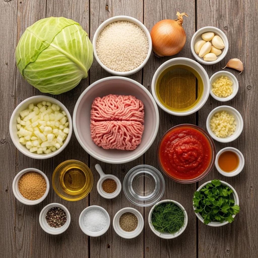 turkey cabbage rolls