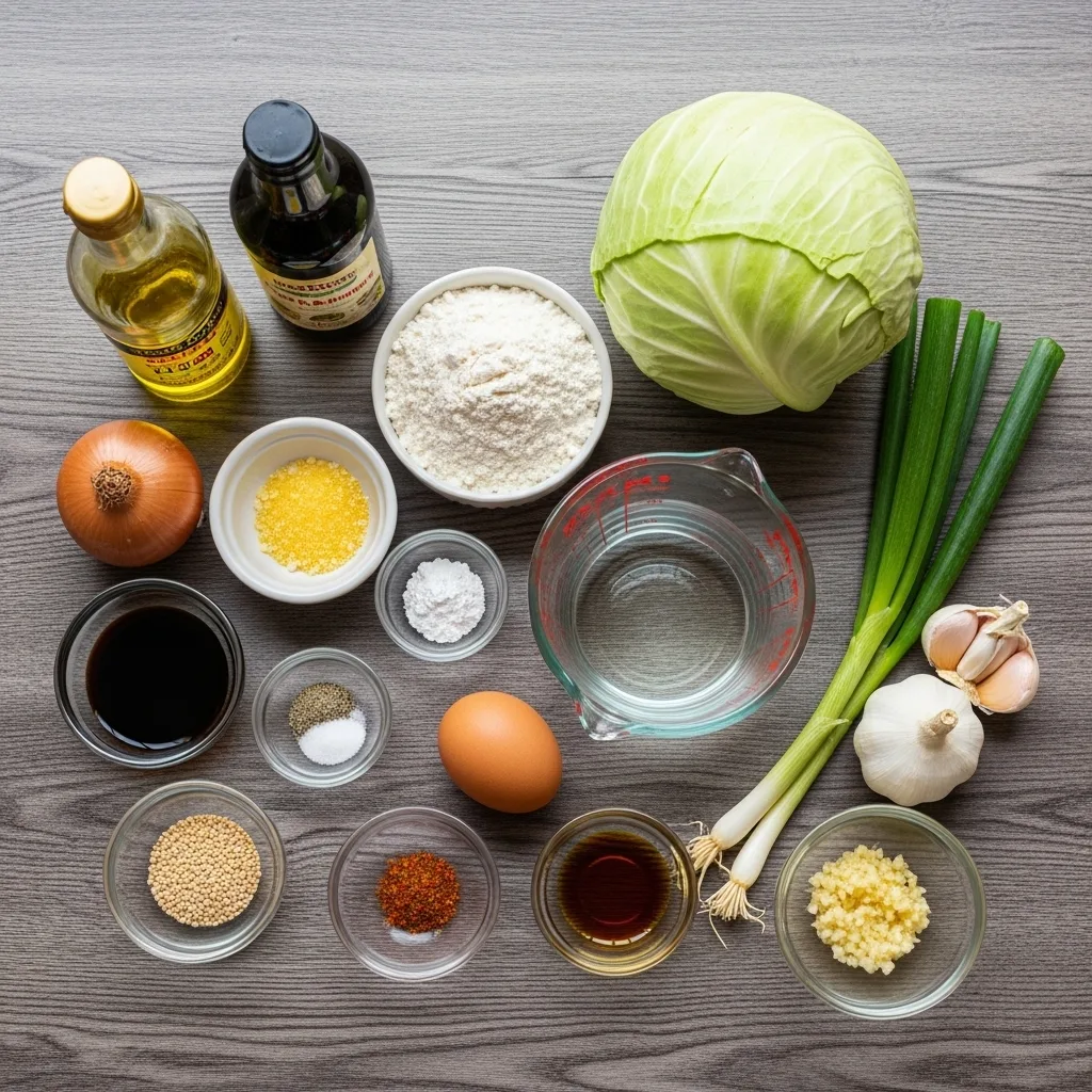 korean cabbage pancakes pajeon