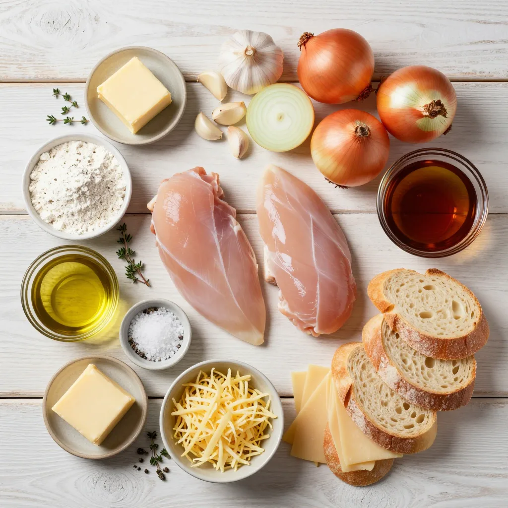 French Onion Chicken Casserole