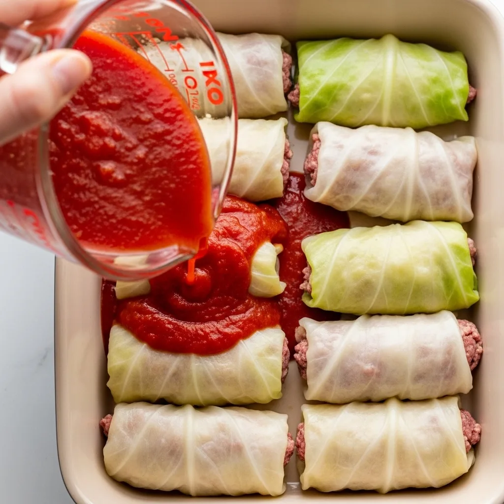 stuffed cabbage rolls recipe