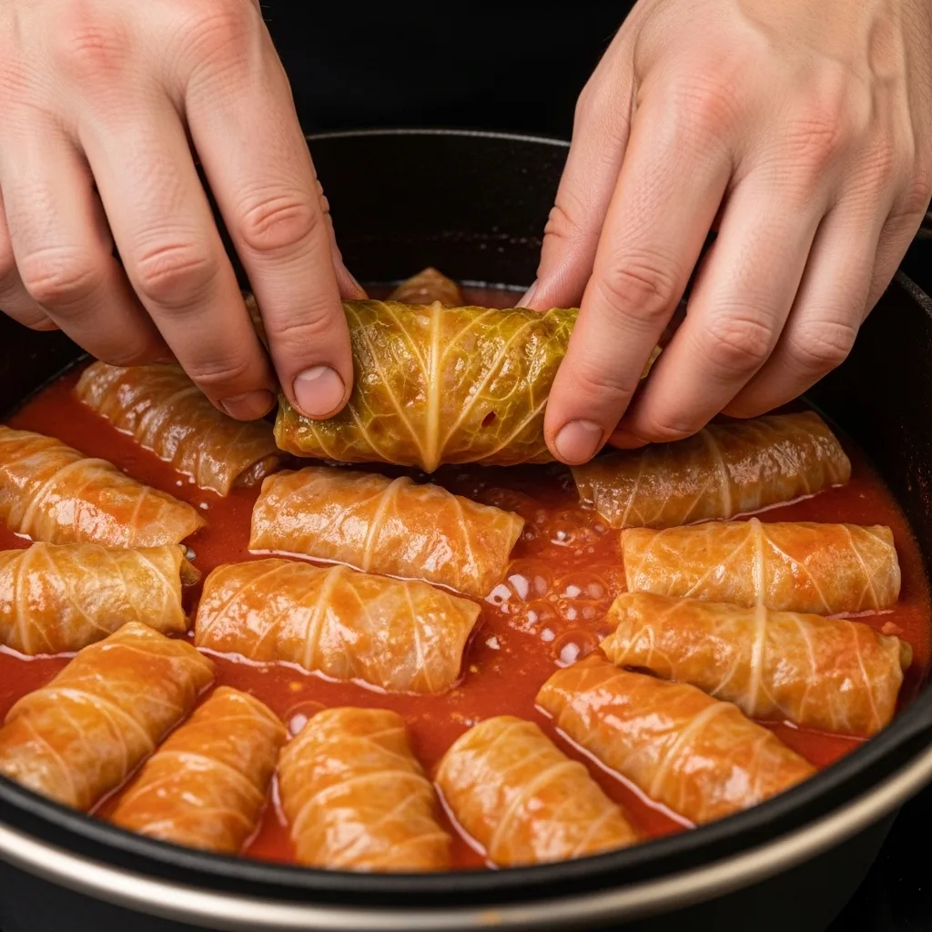 polish cabbage rolls golabki
