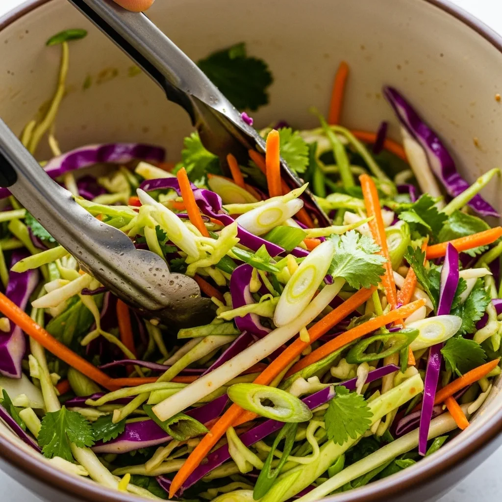asian cabbage slaw