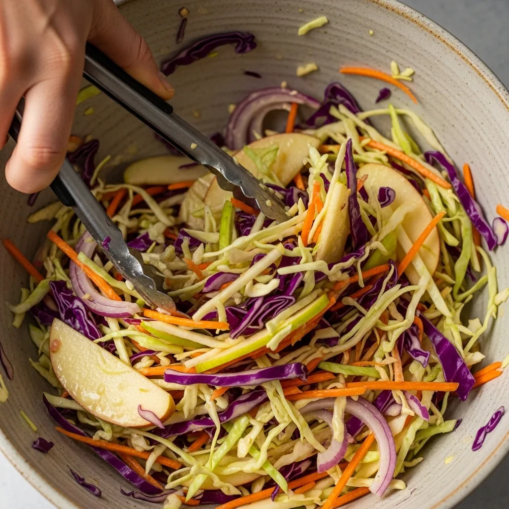 Apple cabbage slaw 9 apple cabbage slaw