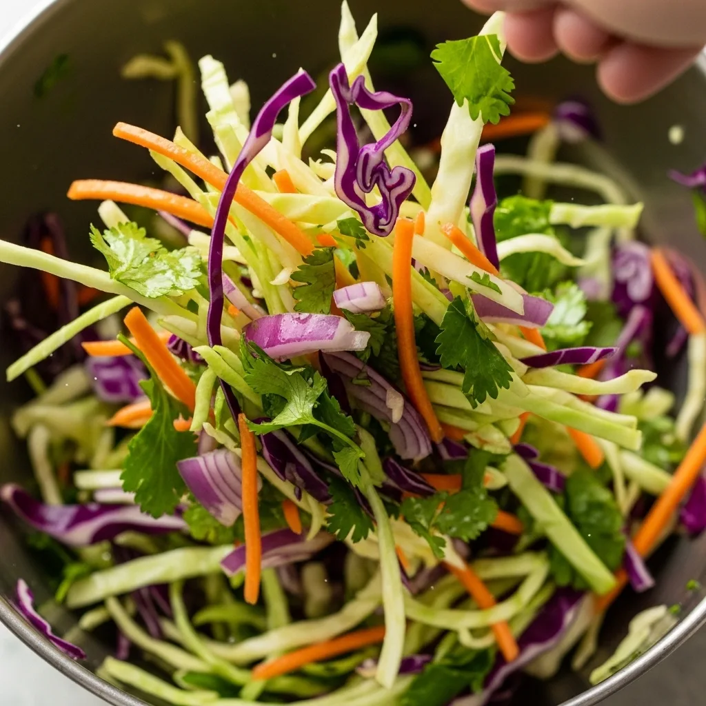 mexican cabbage slaw