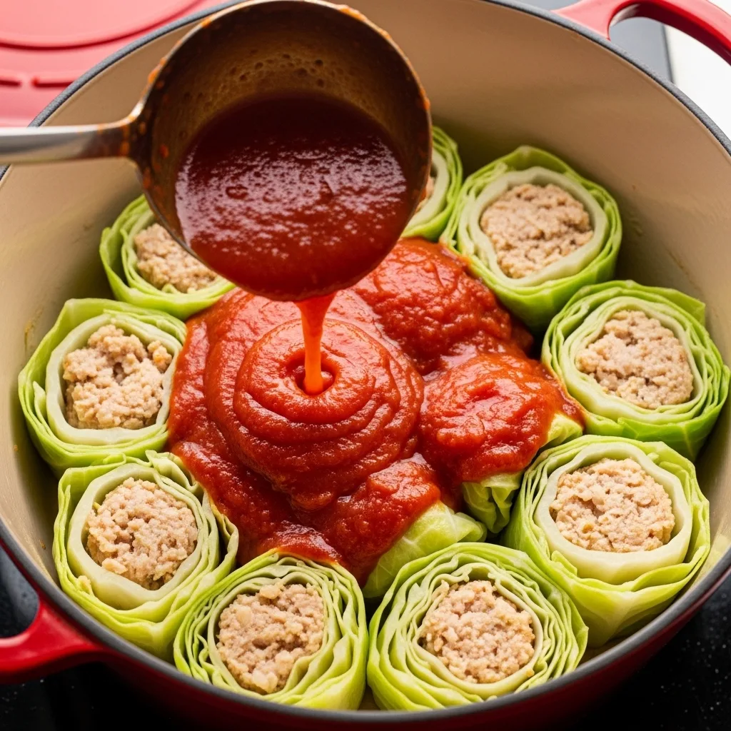 turkey cabbage rolls