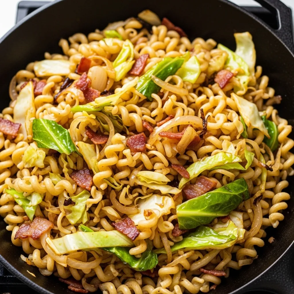 haluski cabbage noodles recipe