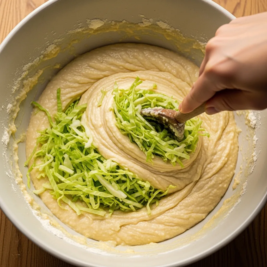 korean cabbage pancakes pajeon