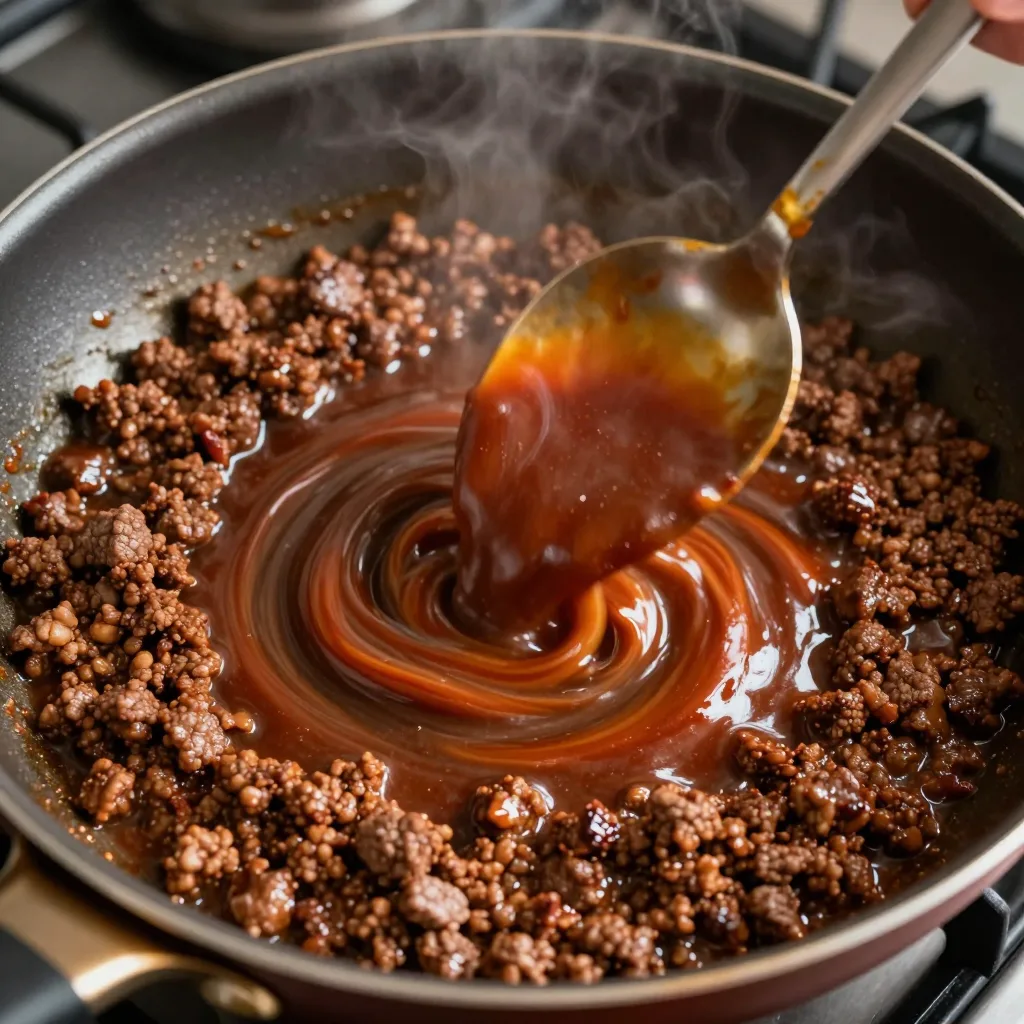 Korean Ground Beef Bowl