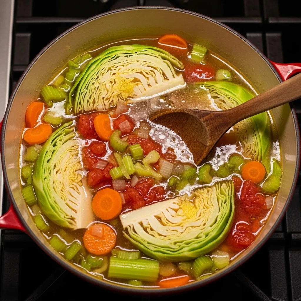 Cabbage detox soup 9 cabbage detox soup