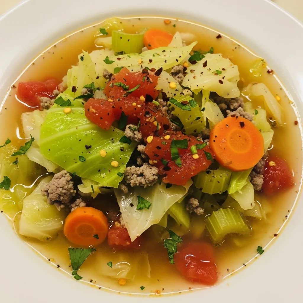 spicy cabbage soup
