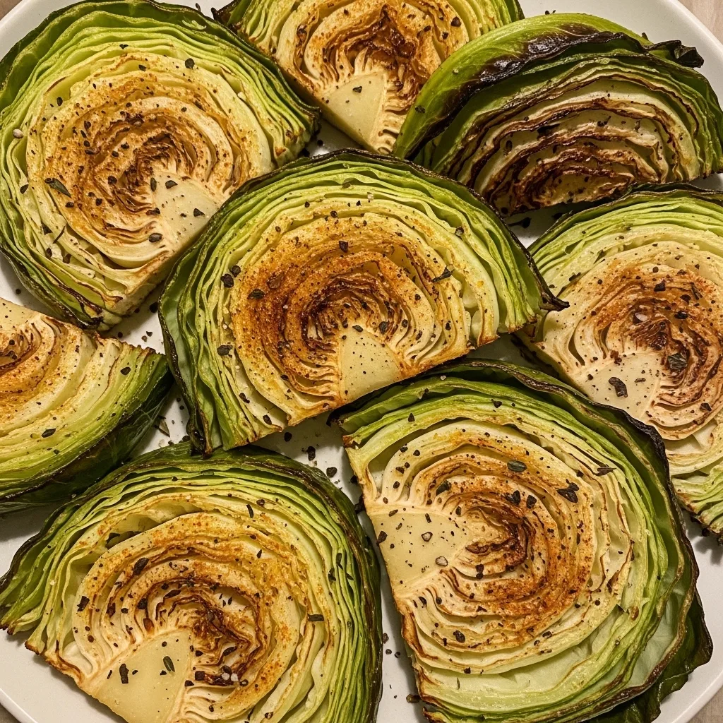 roasted cabbage steaks