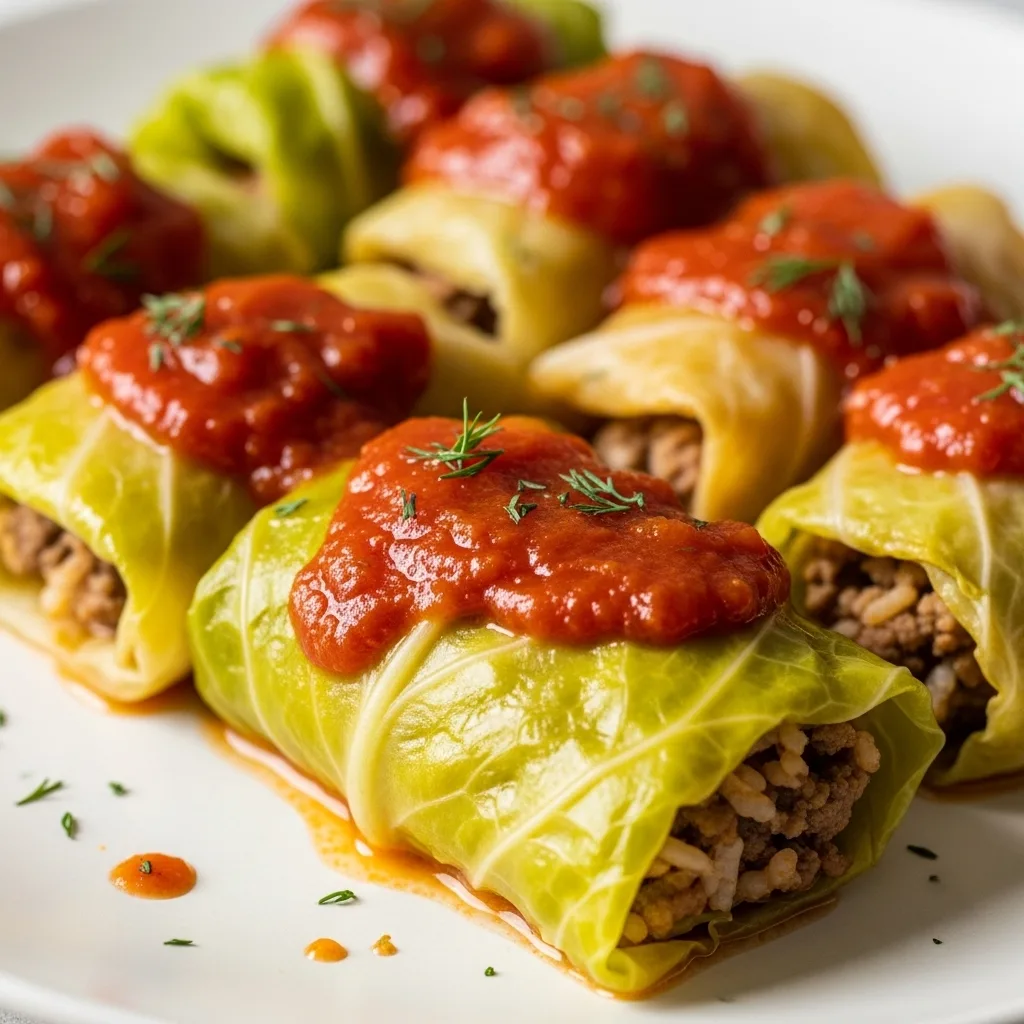stuffed cabbage rolls recipe