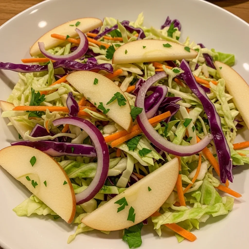Apple cabbage slaw 10 apple cabbage slaw