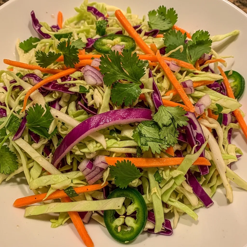 mexican cabbage slaw