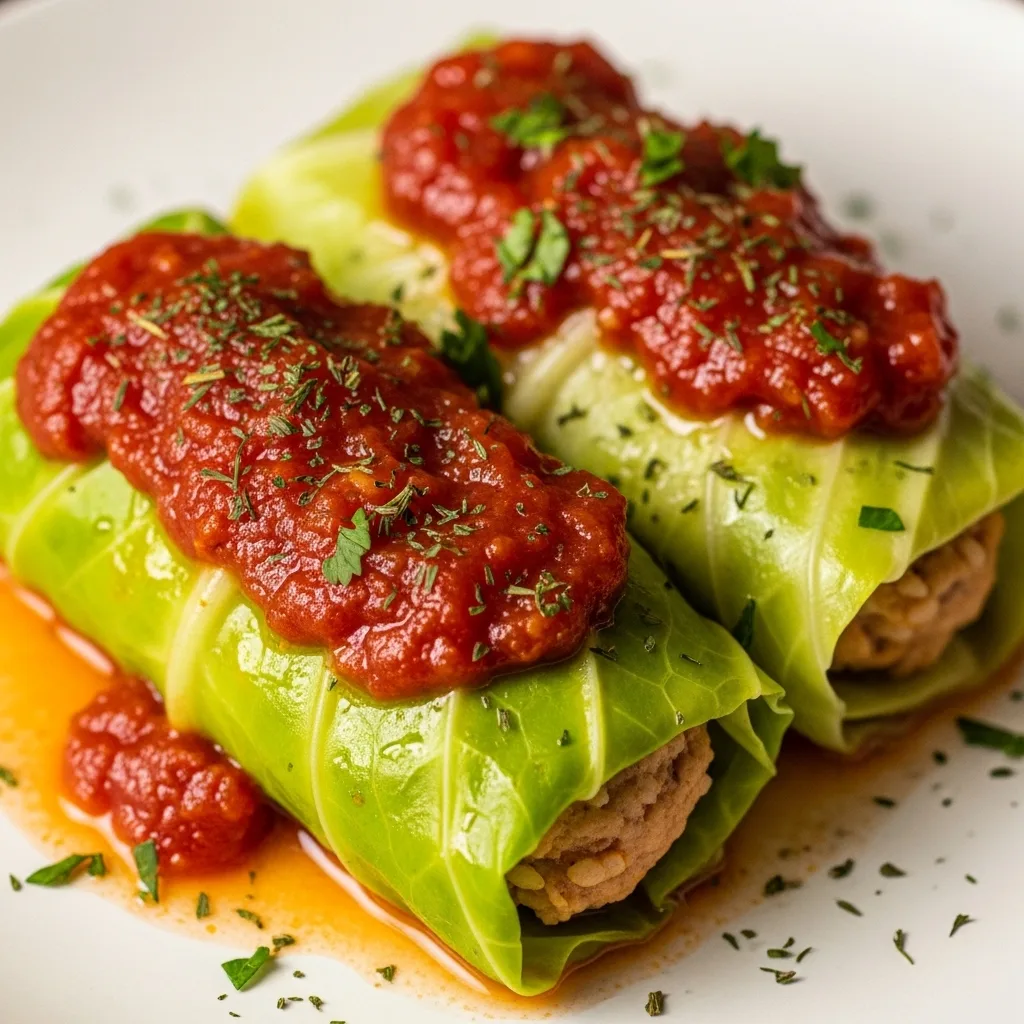 turkey cabbage rolls