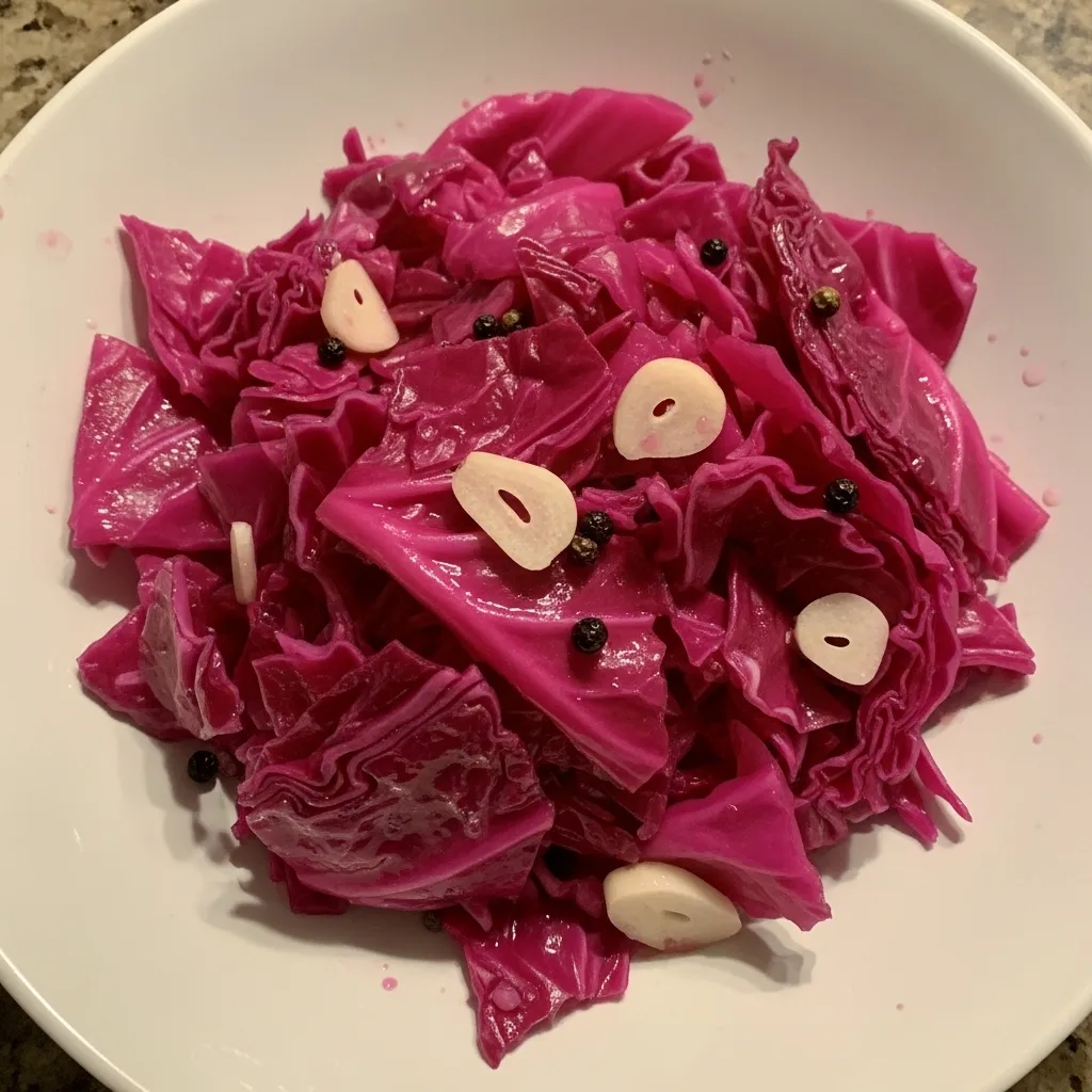 pickled red cabbage