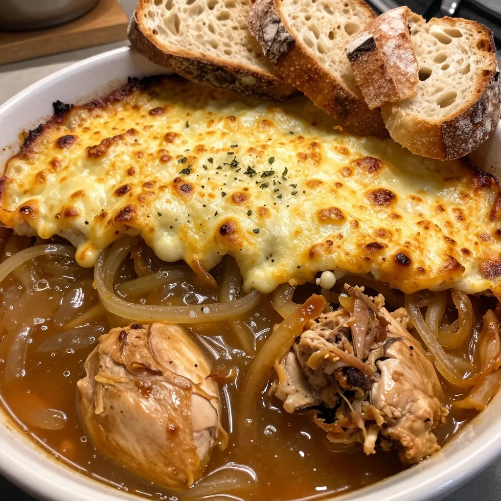 French Onion Chicken Casserole