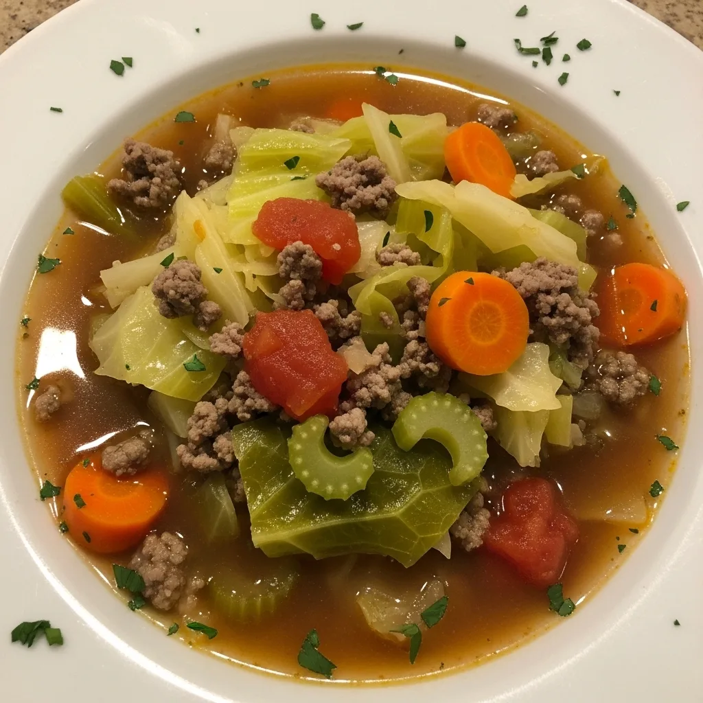 Cabbage beef soup 10 cabbage beef soup