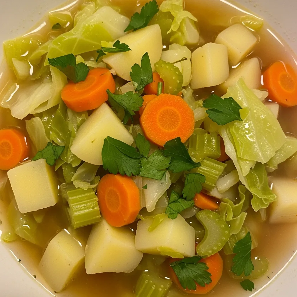 cabbage potato soup