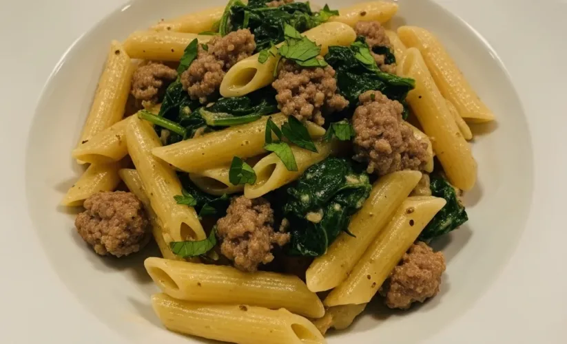 Pasta Dinners With Sausage