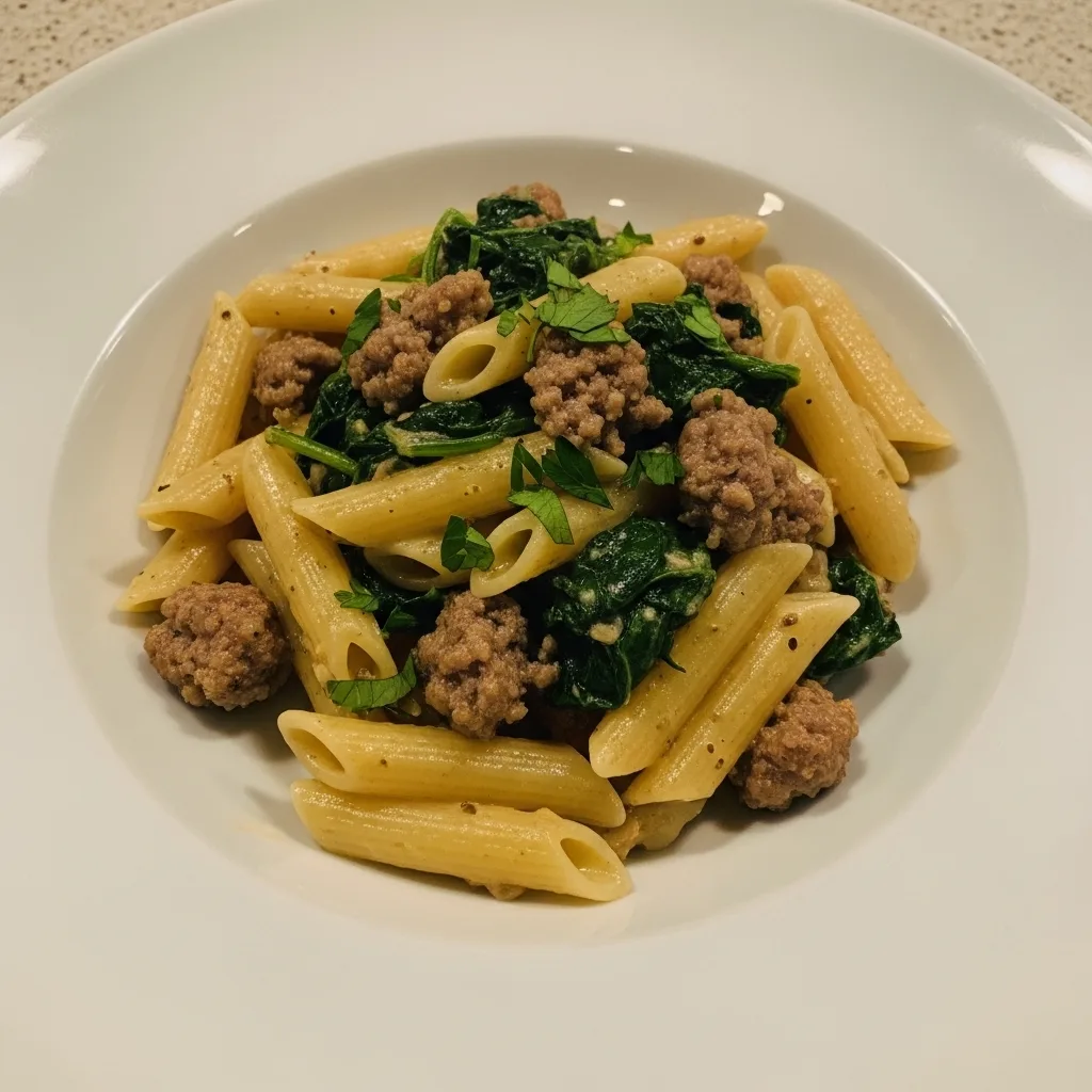 Pasta Dinners With Sausage