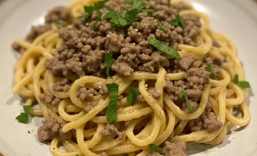 Creamy Cowboy Butter Pasta