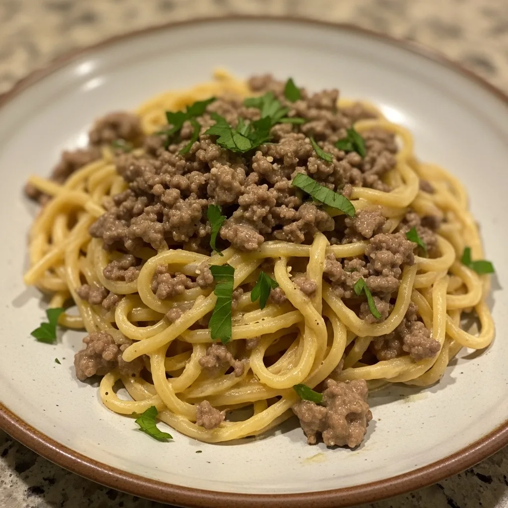 Creamy Cowboy Butter Pasta