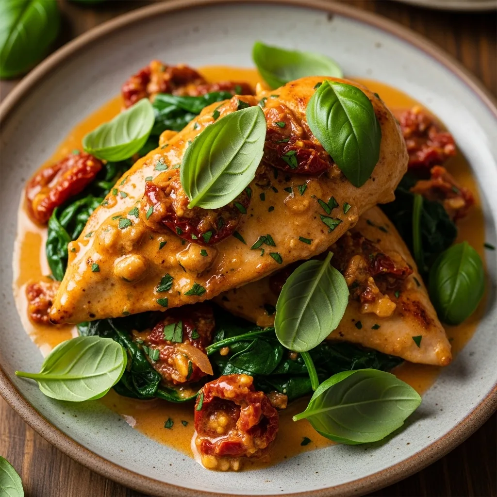 Marry Me Chicken Recipe