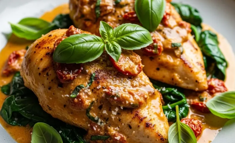 Marry Me Chicken Recipe