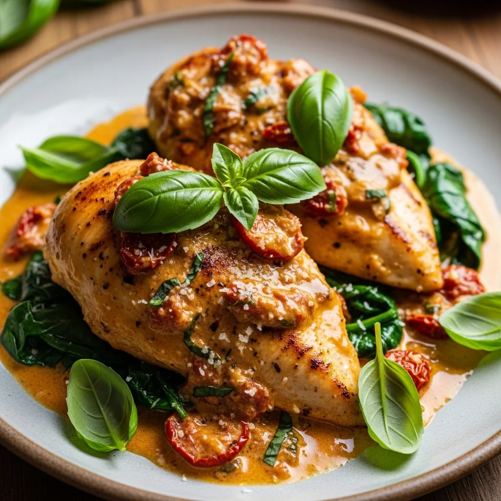 Marry Me Chicken Recipe