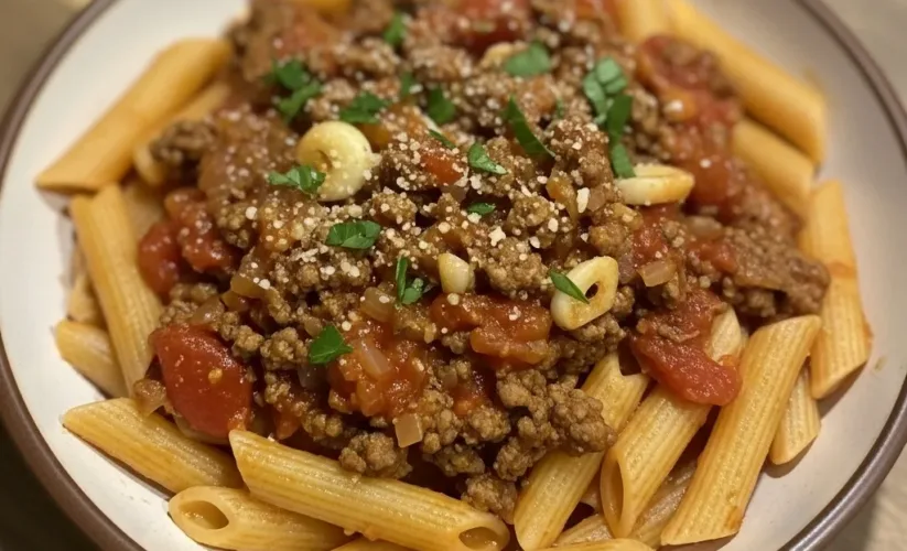 Dinner Ideas With Pasta