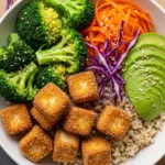 Crispy Tofu Buddha Bowls