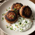 Lamb-Kofta with Tzatziki