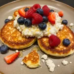 Cottage Cheese Pancake