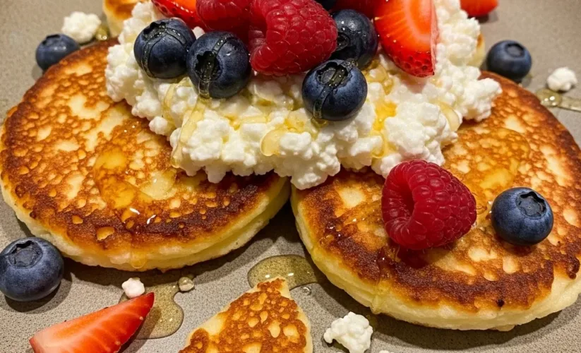 Cottage Cheese Pancake