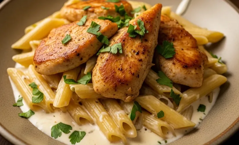 Creamy Chicken Pasta
