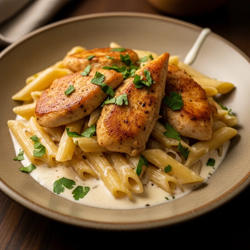Creamy Chicken Pasta