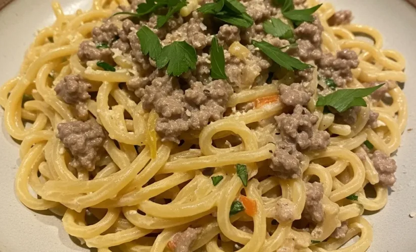 Creamy Cowboy Butter Pasta