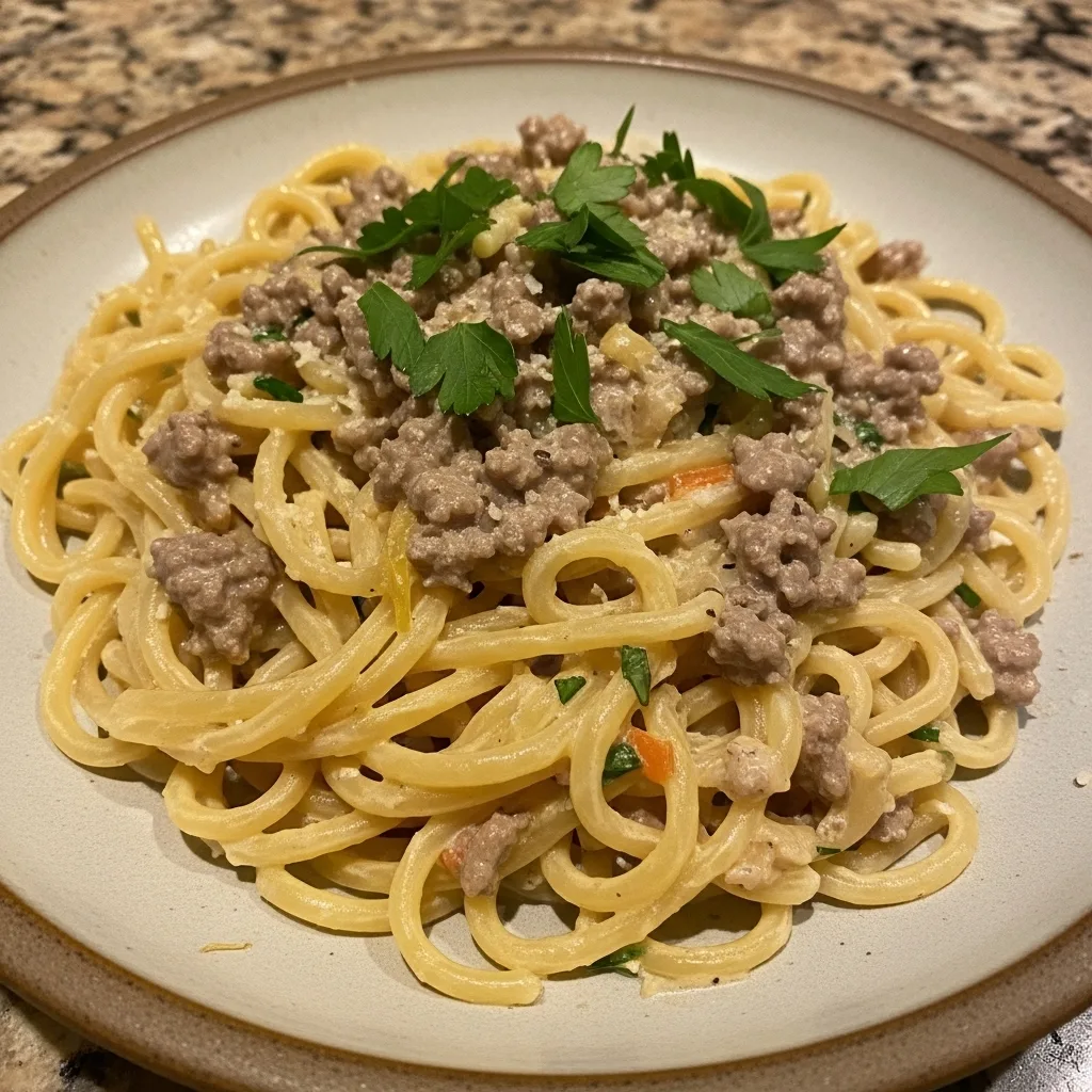 Creamy Cowboy Butter Pasta
