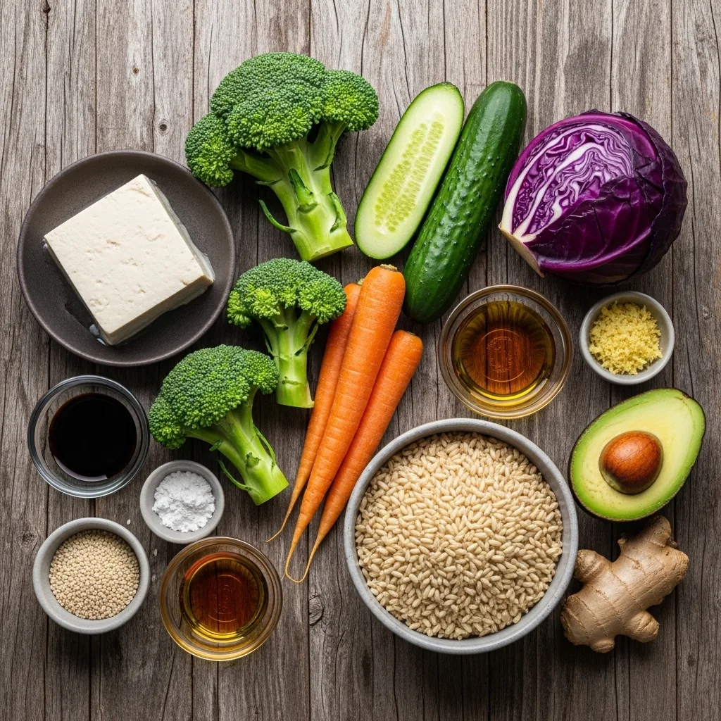 Crispy Tofu Buddha Bowls