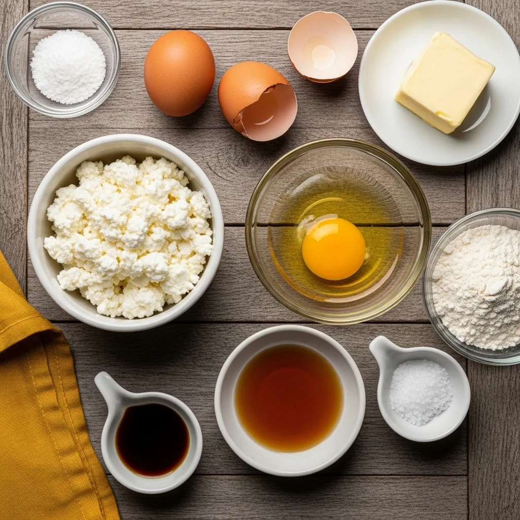 Cottage Cheese Pancake