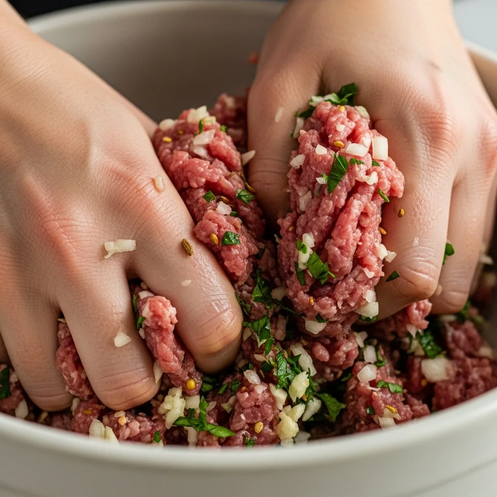 Lamb-Kofta with Tzatziki