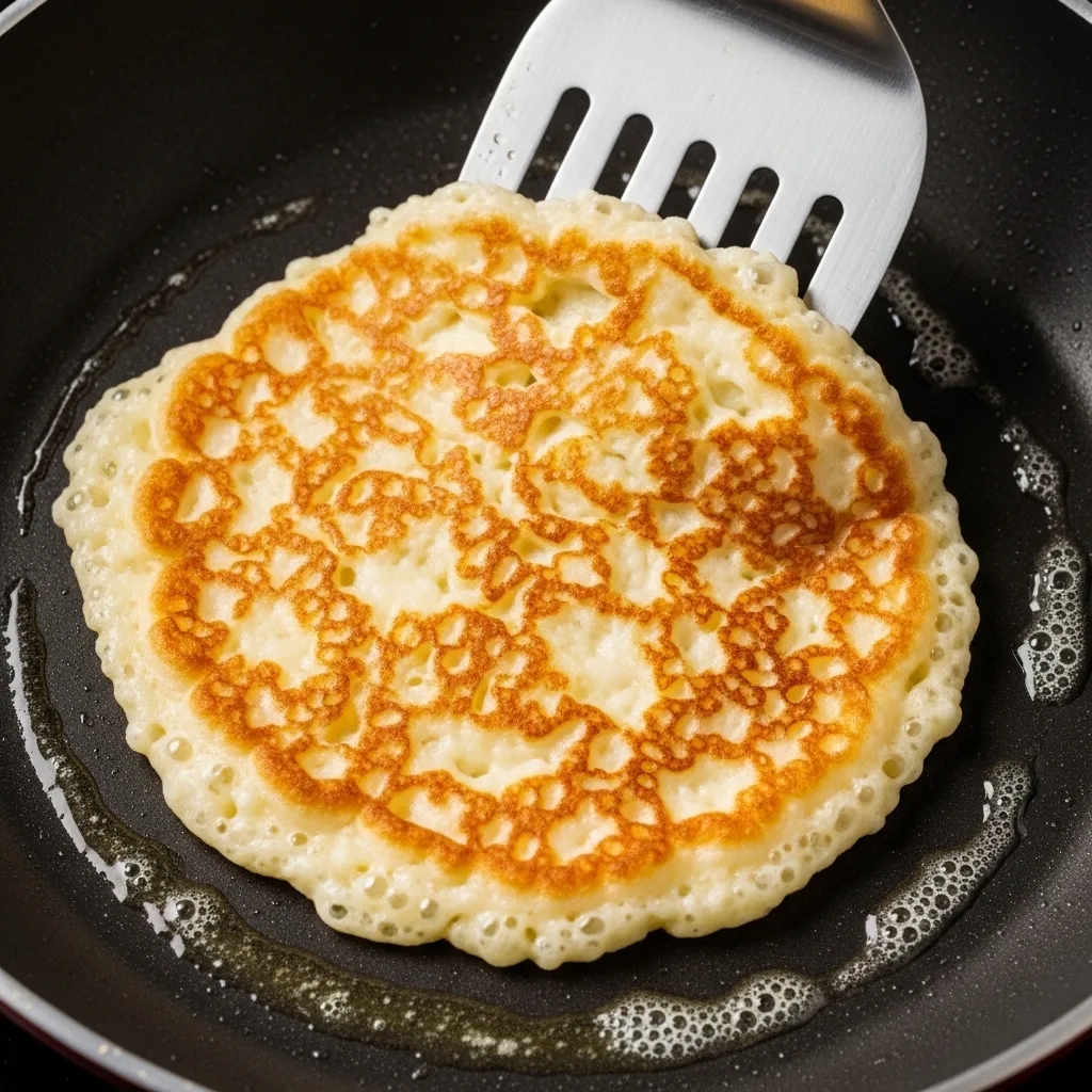 Cottage Cheese Pancake