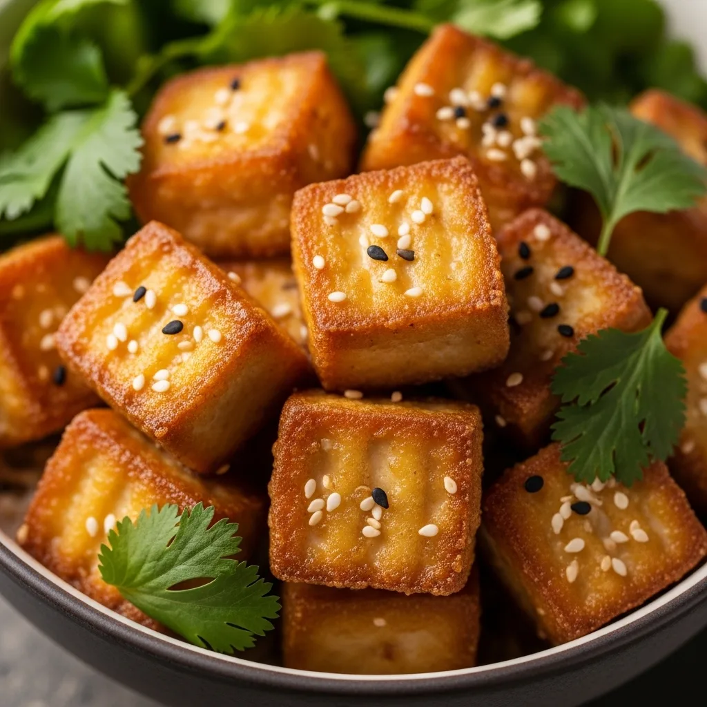 Crispy Tofu Buddha Bowls