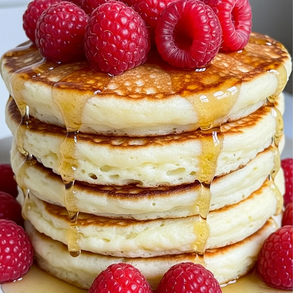 Cottage Cheese Pancake