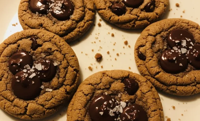 Brown Butter Chocolate Chip Cookies