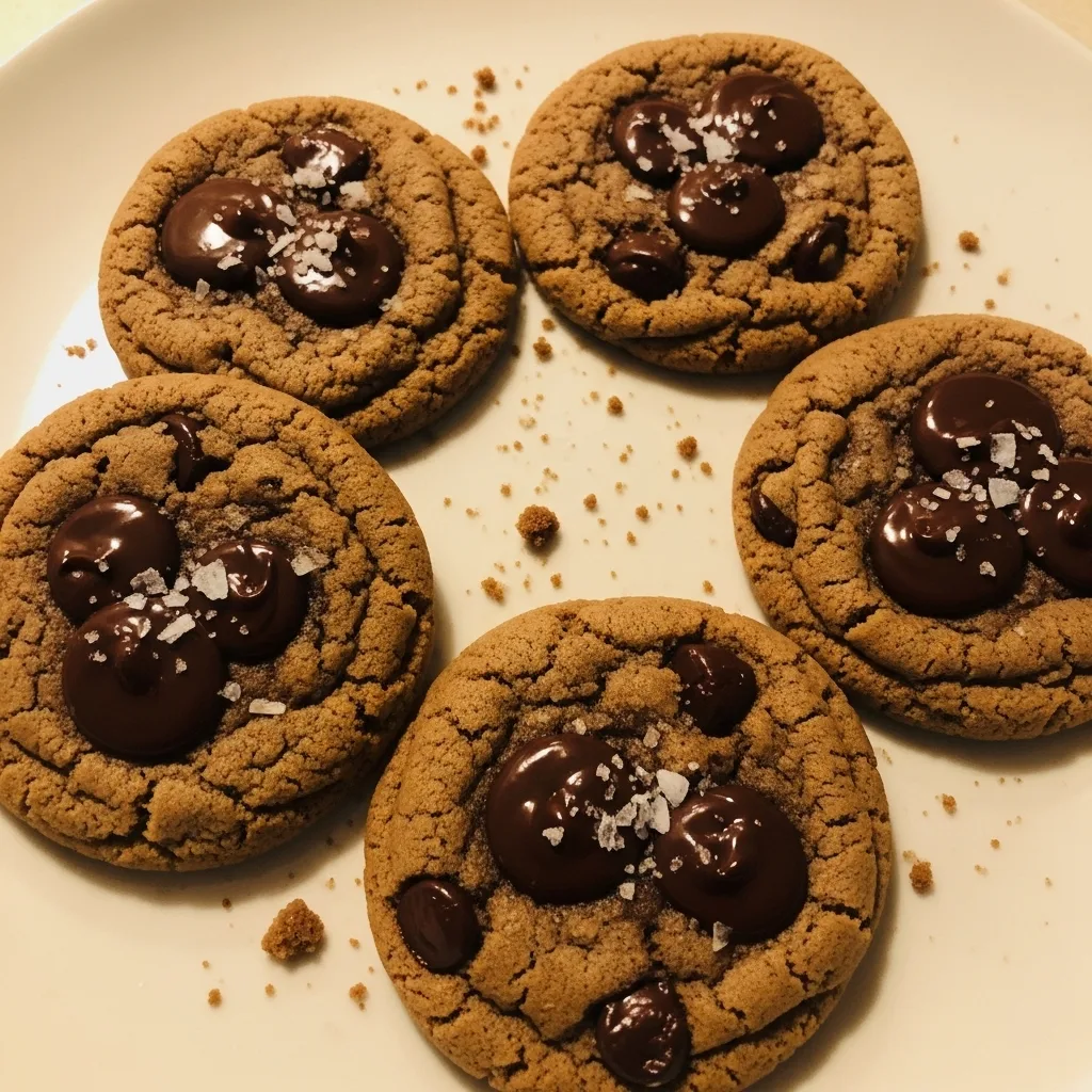Brown Butter Chocolate Chip Cookies