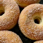 Air Fryer Cinnamon Sugar Donuts